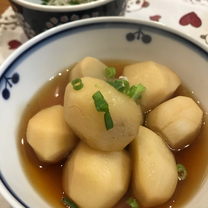 はちみつと醤油でほっこり優しい里芋煮